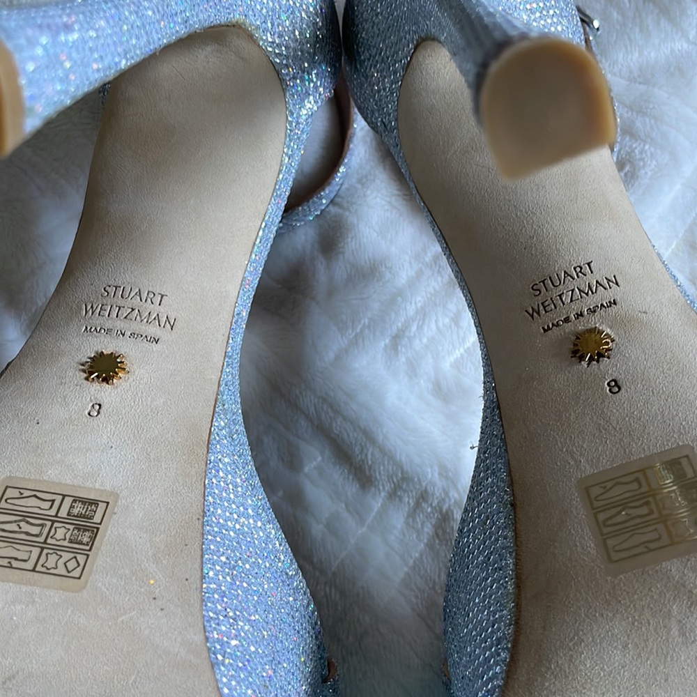 Gorgeous Stuart Weitzman Platform High Heels - image 7